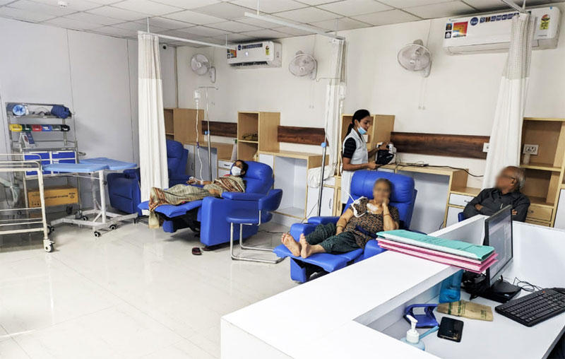 Cancer Daycare Center In Delhi Cancer Daycare Center In Delhi
