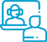 One-on-one consultation